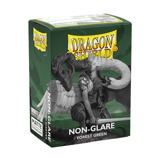 Dragon Shield: Forest Green Non-Glare (100)