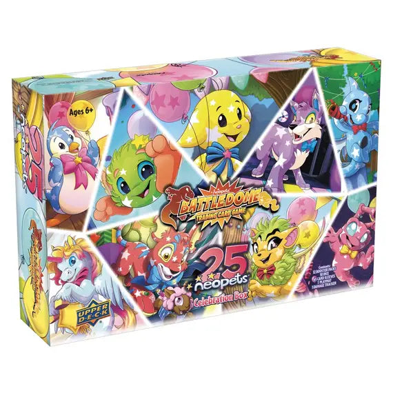 Battledome 25th Anniversary Celebration Box