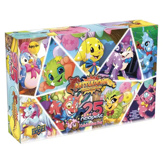 Battledome 25th Anniversary Celebration Box