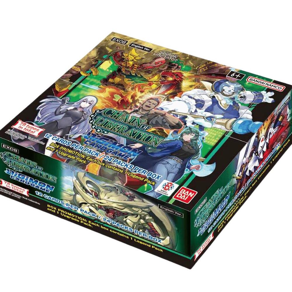 Chain of Liberation (EX-08) Booster Box