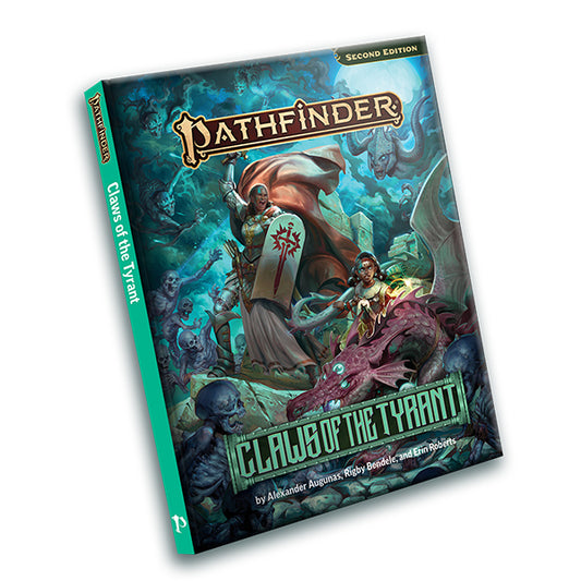Pathfinder RPG, 2e: Claws of the Tyrant