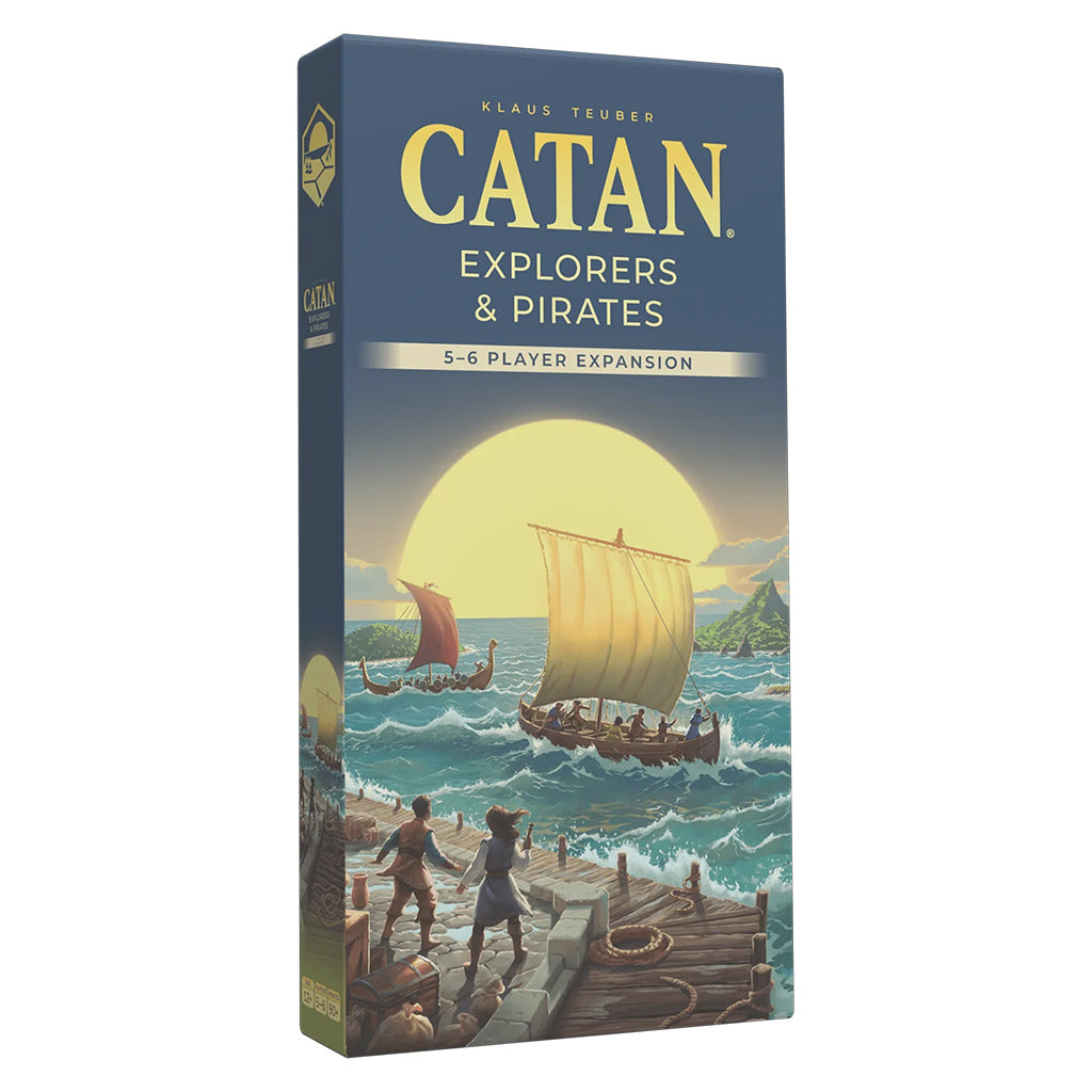 Catan - Explorers & Pirates 5-6 Player Expansion (6th Edition)