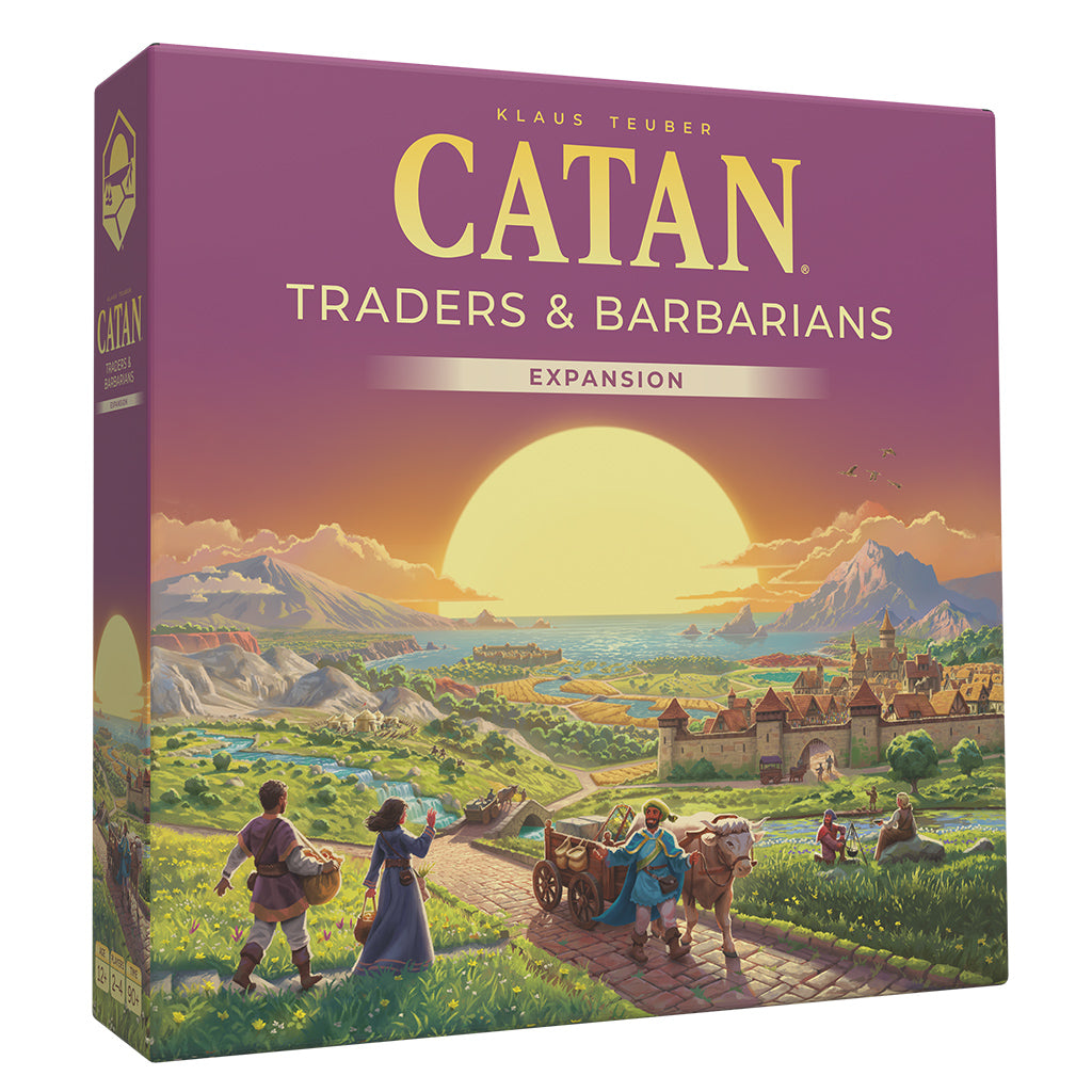 Catan - Traders & Barbarians Expansion (6th Edition)