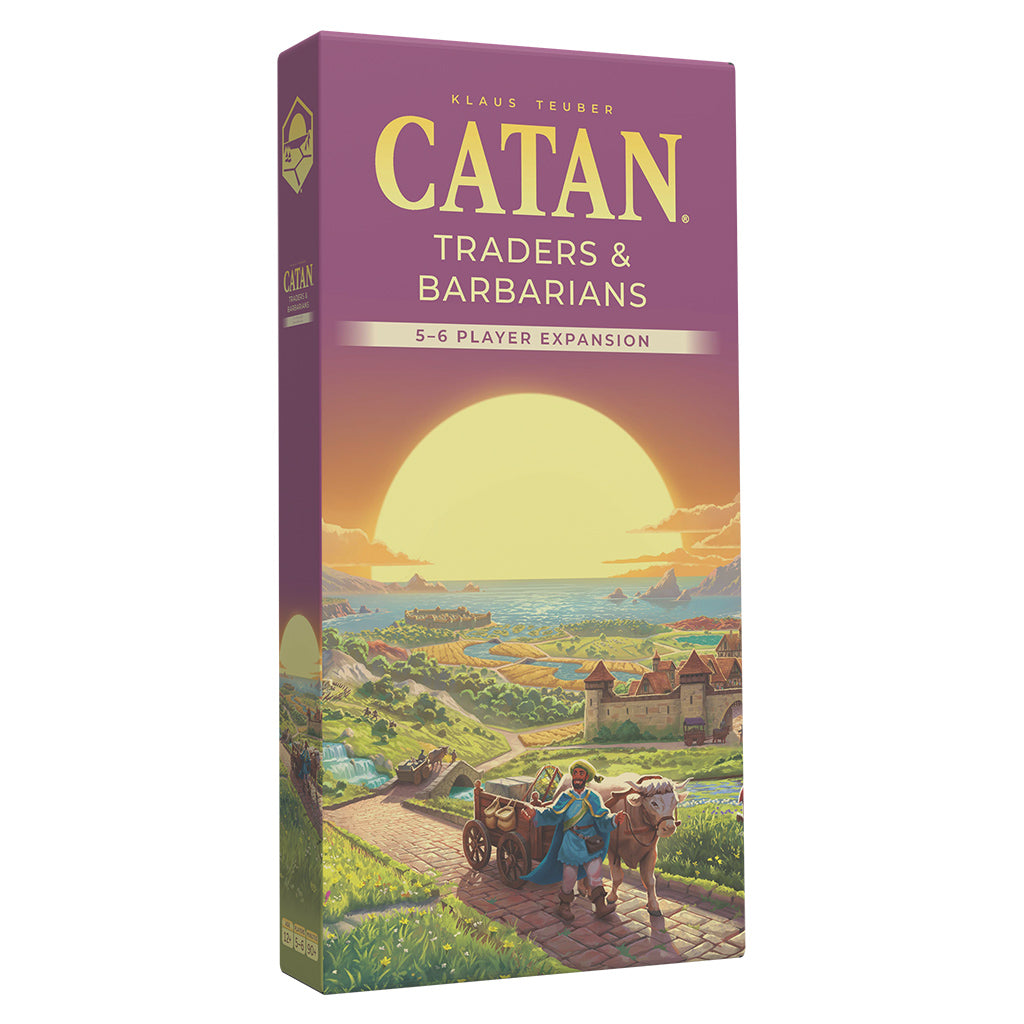 Catan - Traders & Barbarians 5-6 Player Expansion (6th Edition)