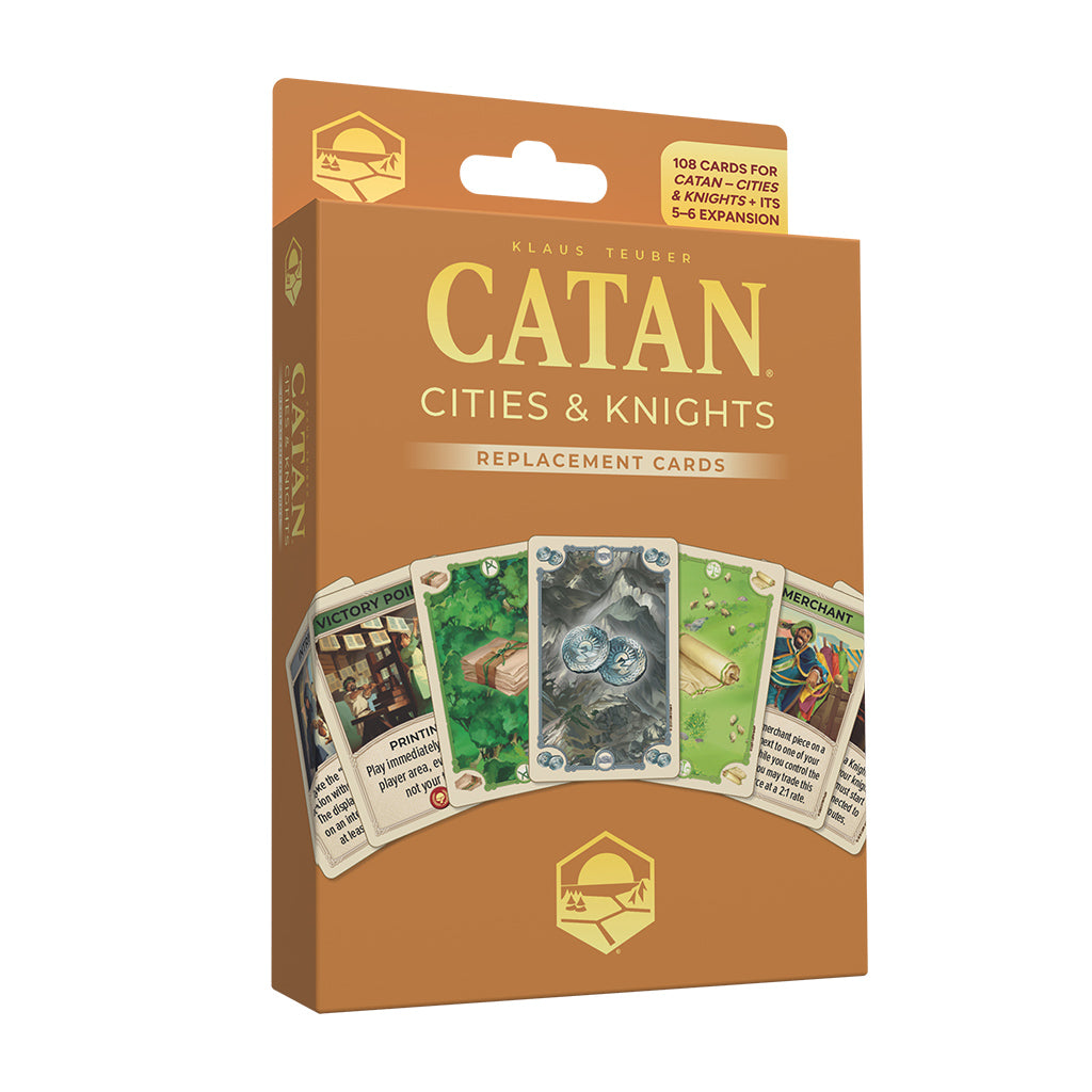 Catan - Cities & Knights Cards Accessory (6th Edition)