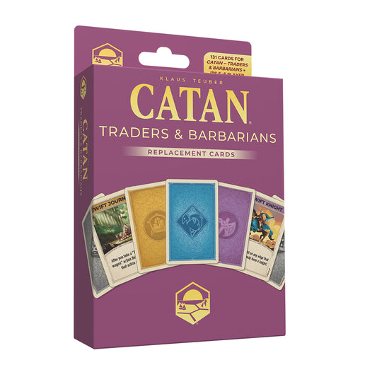 CATAN – Traders & Barbarians Cards