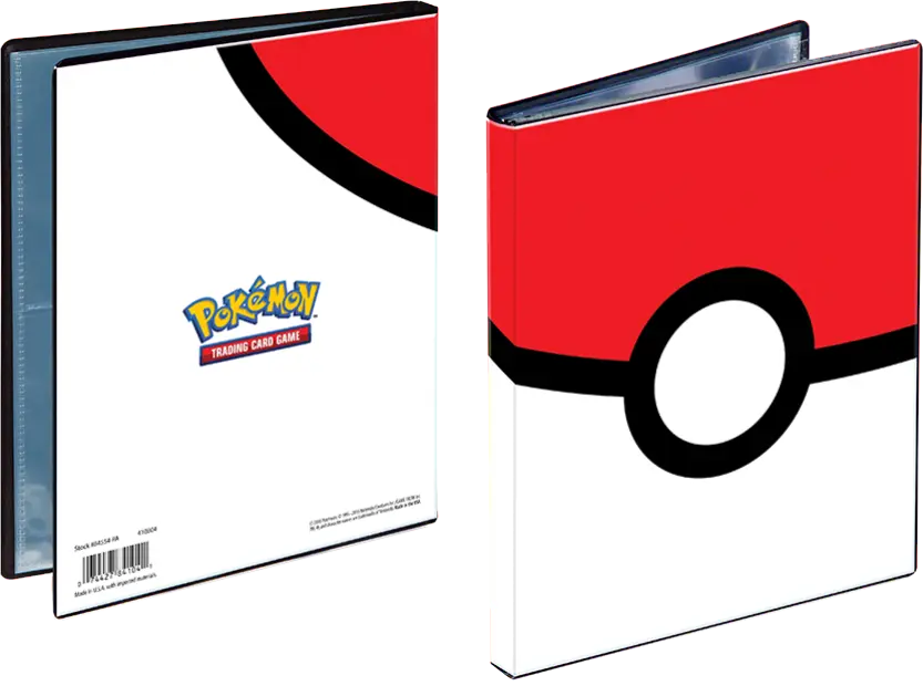 Portfolio: 4-Pocket Pokemon- Poke Ball