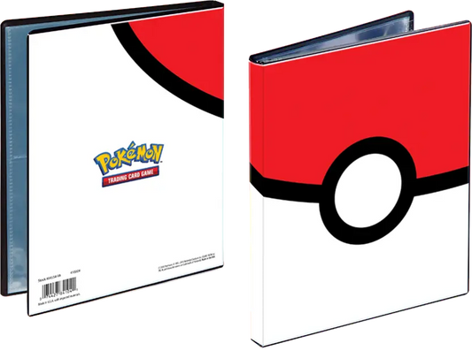 Portfolio: 4-Pocket Pokemon- Poke Ball