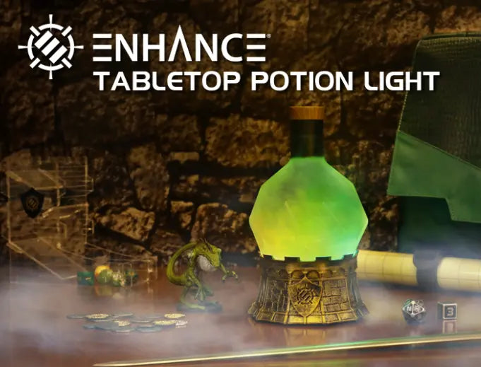 ENHANCE Gaming Tabletop Sorcerer's Potion Light