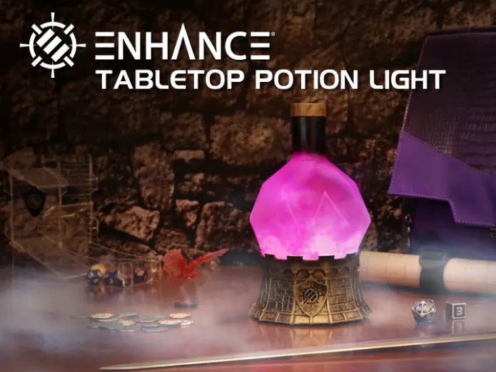 ENHANCE Gaming Tabletop Sorcerer's Potion Light