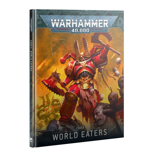 40K: World Eaters Codex