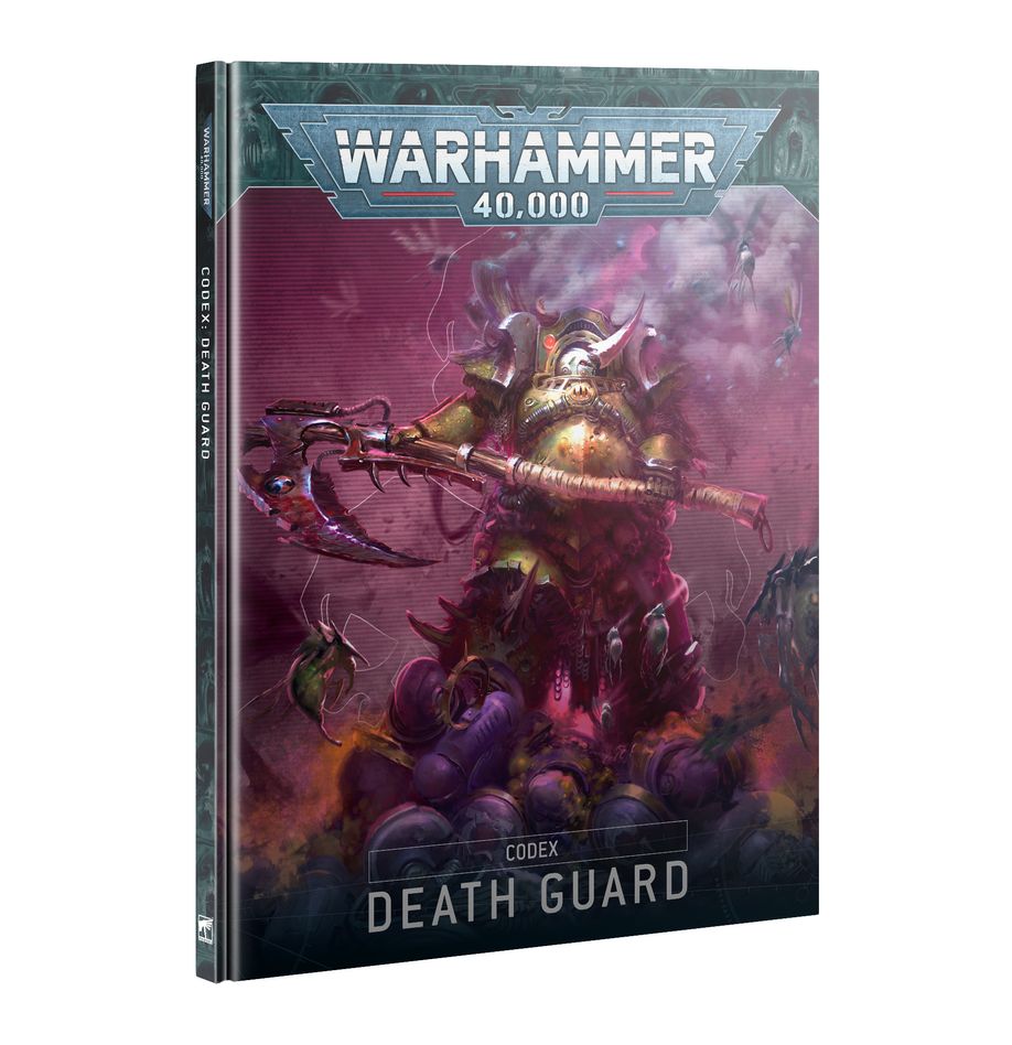 40K: Death Guard Codex