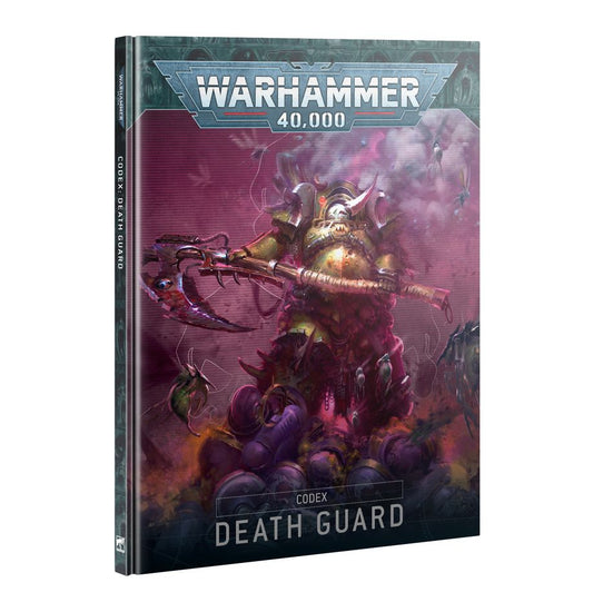 40K: Death Guard Codex