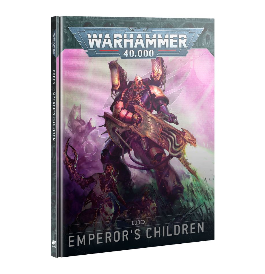 40K: Codex - Emperor's Children