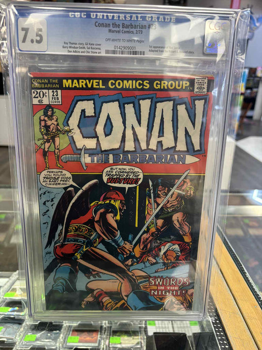 Conan The Barbarian #23 CGC 7.5