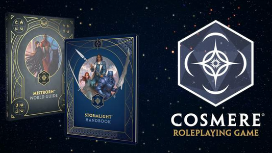 Brandon Sanderson's Cosmere RPG Kickstarter Bundle