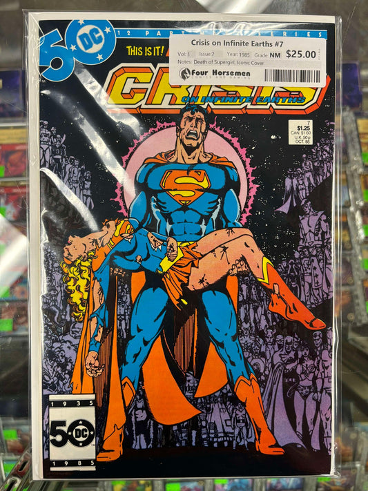 Crisis on Infinite Earths #7