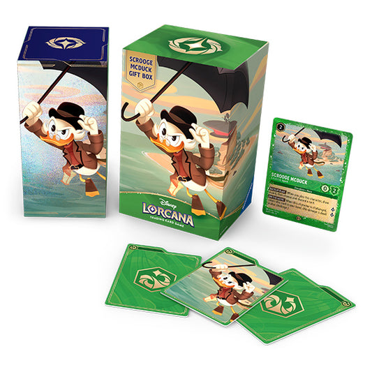 Winterspell Scrooge McDuck Gift Box