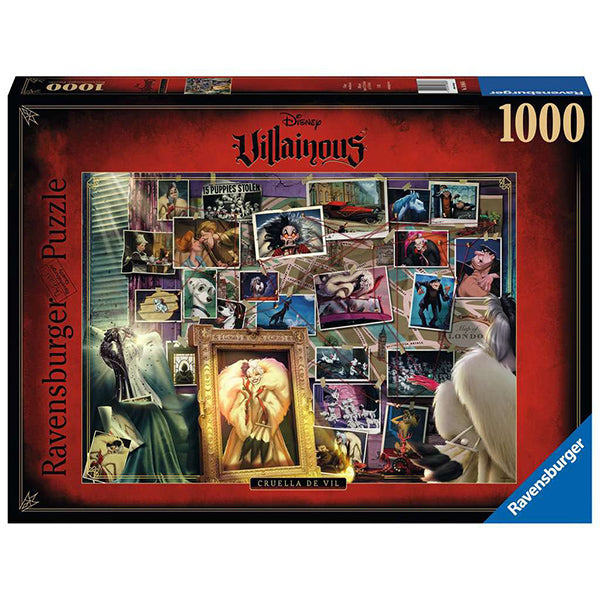 Puzzle: Disney Villainous- Cruella