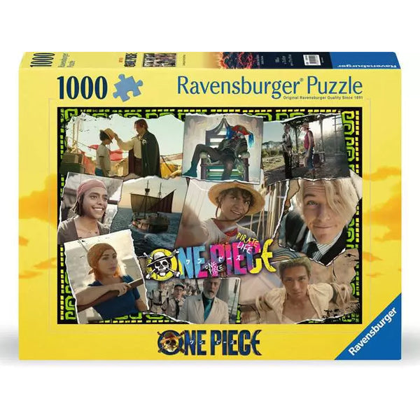 Puzzle: One Piece (1000 pieces)
