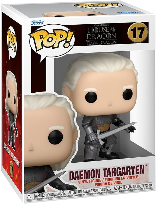 Pop TV: House of The Dragon - Daemon Targaryen