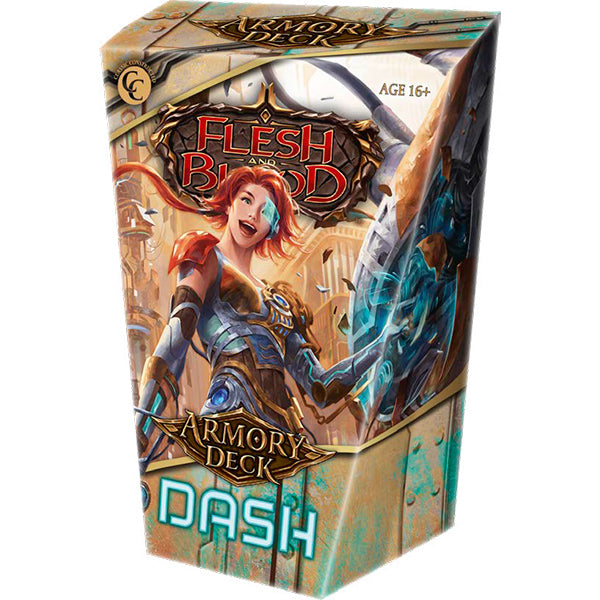 Dash I/O Armory Deck