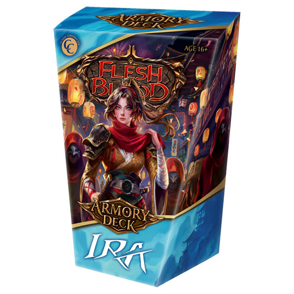 Ira Armory Deck