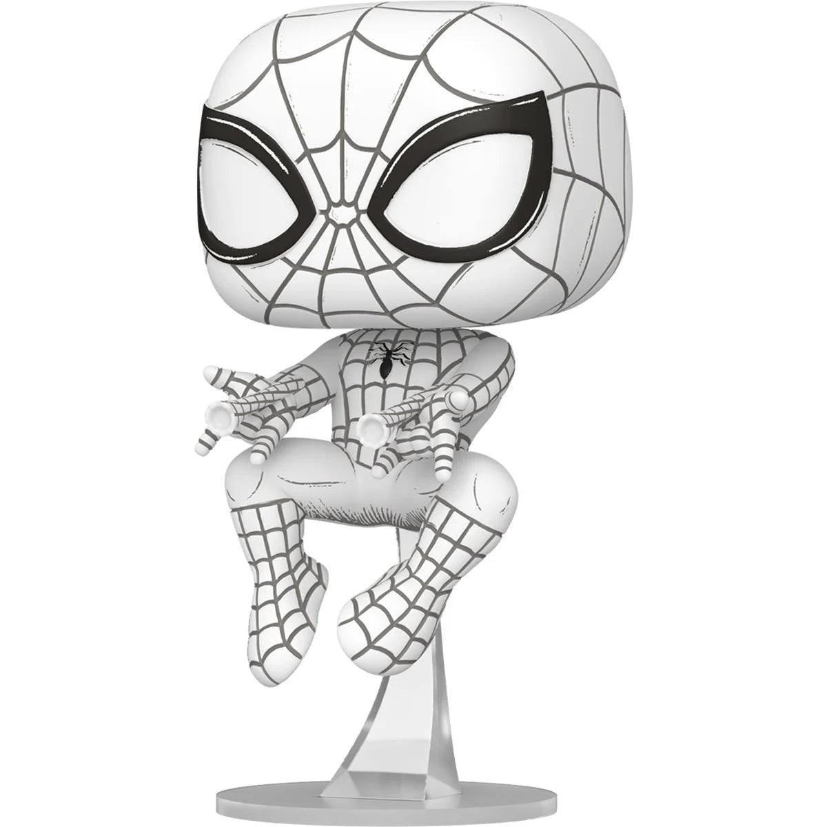 Funko Pop! Marvel Sketched Spider-Man Vinyl Figure (#1574)