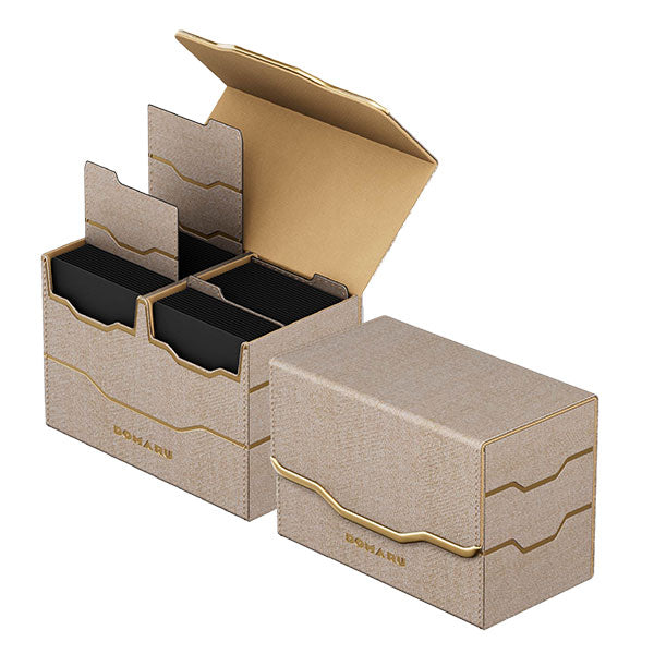 Deckbox: DOMARU Armory Vertex Duo 200+ Top-load