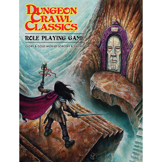 Dungeon Crawl Classics: Core Rulebook (Hardcover)