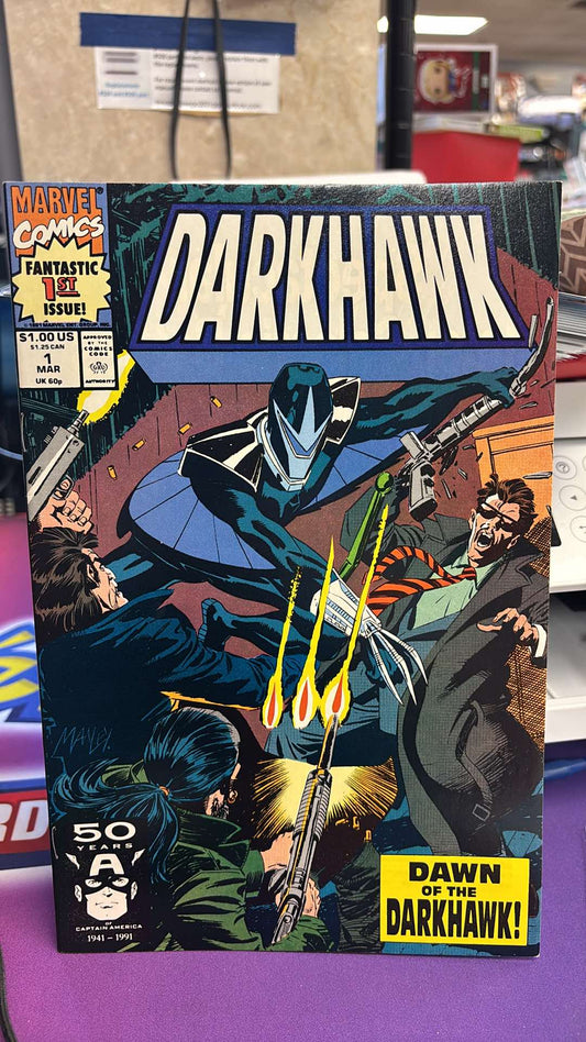 Darkhawk #1