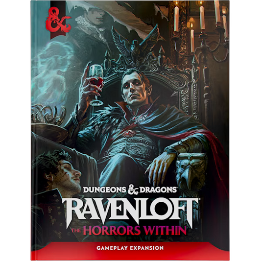 D&D: Ravenloft The Horrors Within