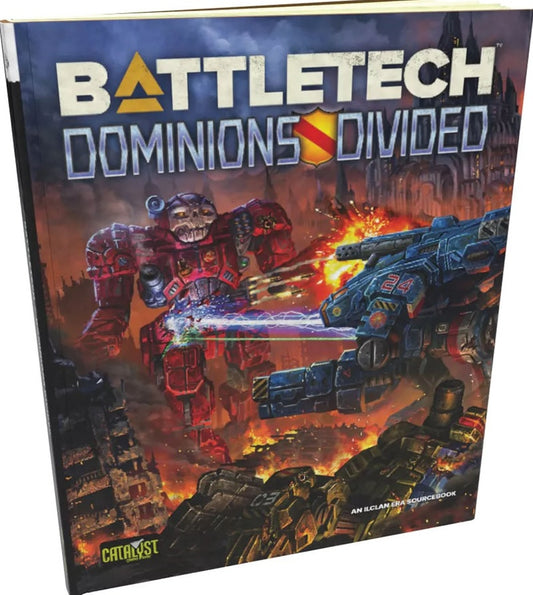 BattleTech: Dominions Divided