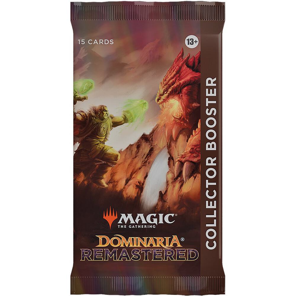 Dominaria Remastered: Collector Booster Pack