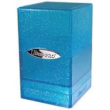 Satin Tower 100+ Glitter Blue