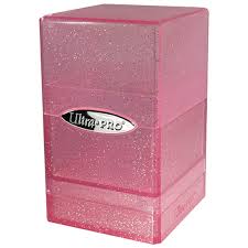 Satin Tower 100+ Glitter Pink