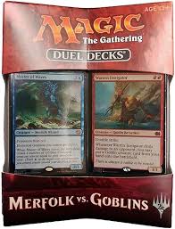 MTG Merfolk VS Goblins