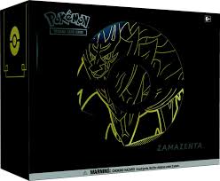 Elite trainer box plus zamazenta