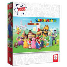 Puzzle: Super Mario - Mushroom Kingdom (1000 pcs)