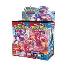 Pokemon Battle Styles Booster Display (36 packs)