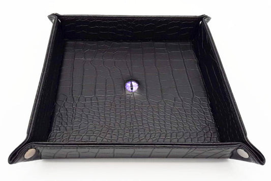 Old School Dice: Dragon Eye Rolling Tray