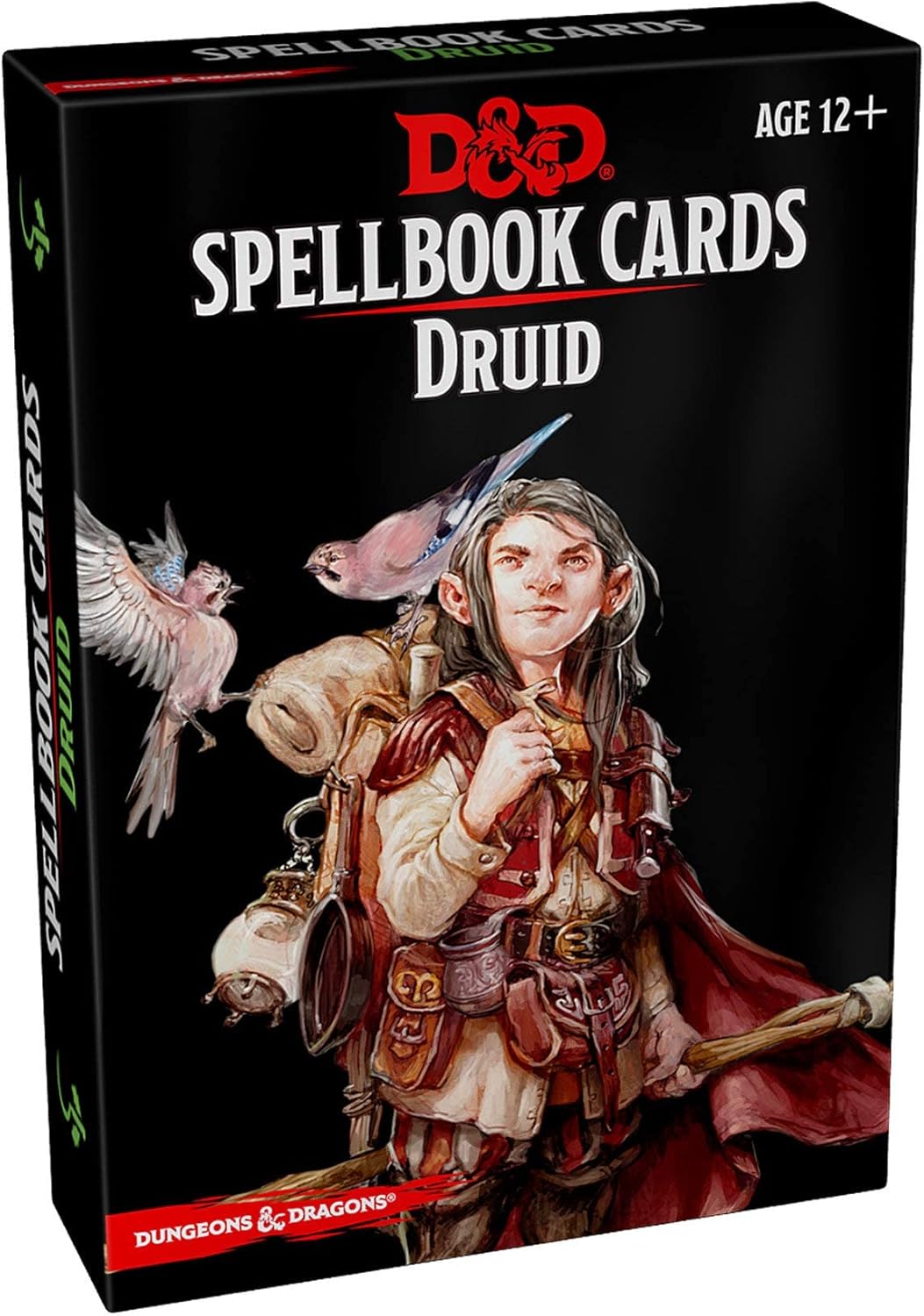 Dungeons & Dragons RPG: Spellbook Cards - Druid Deck