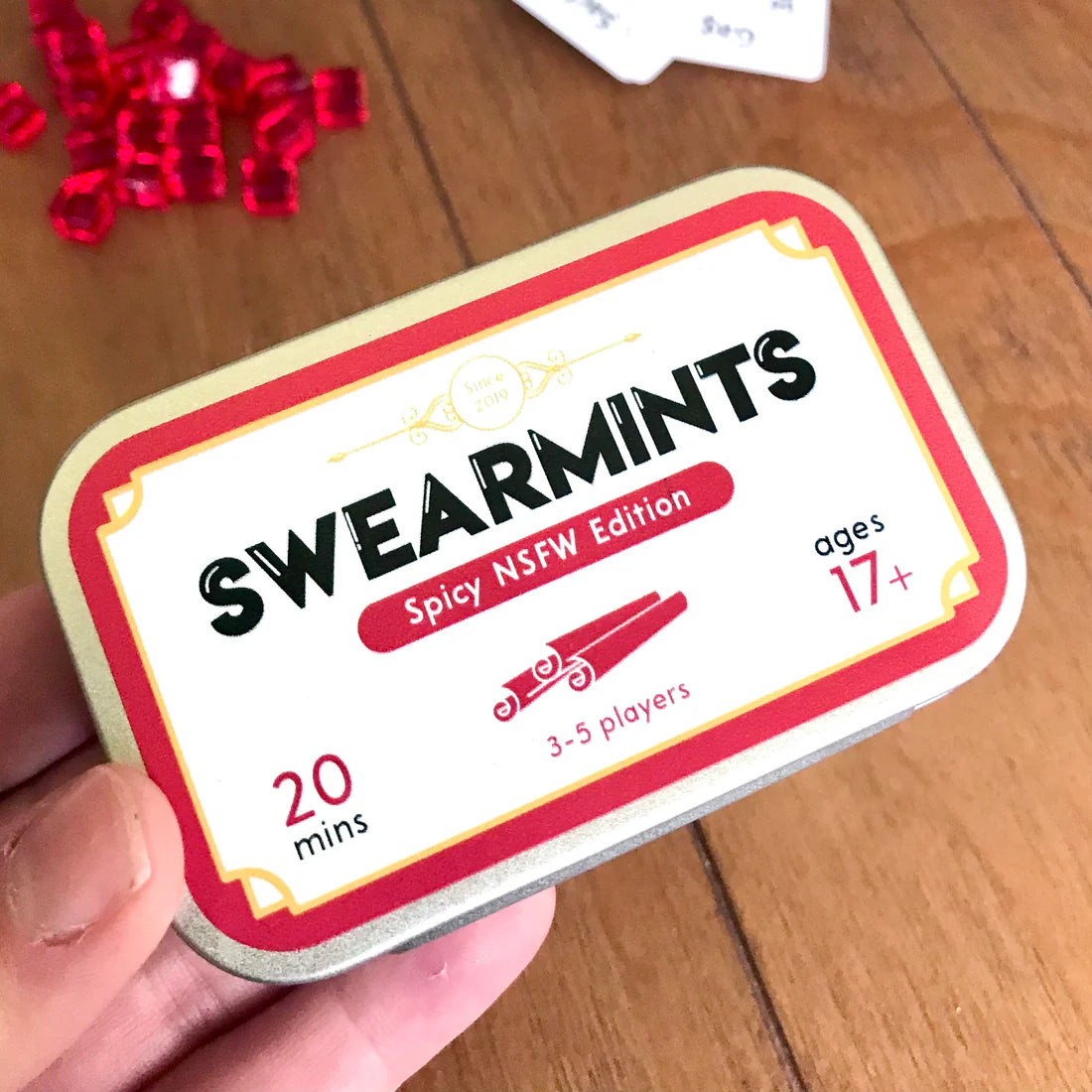 Swearmints Spicy