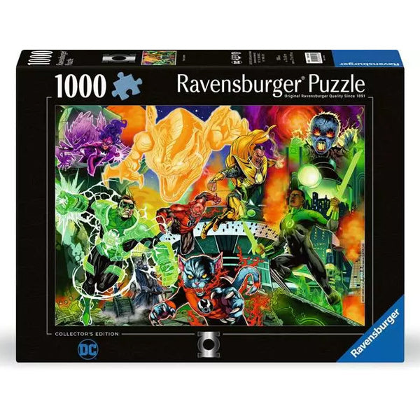 Puzzle: DC Comics- Green Lantern, Collector's Ed. (1000 pieces)