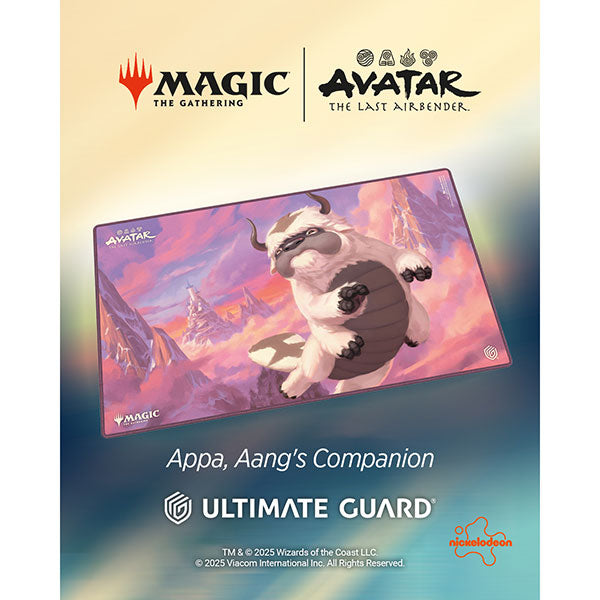 Playmat: MTG- Avatar the Last Airbender