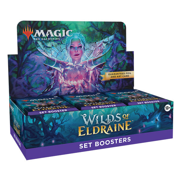 Wilds of Eldraine: Set Booster Box