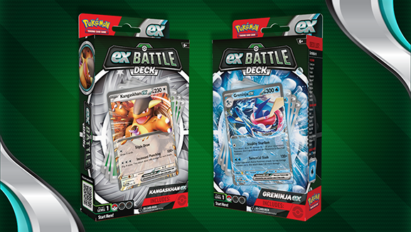 EX Battle Deck - Kangaskhan ex or Greninja ex