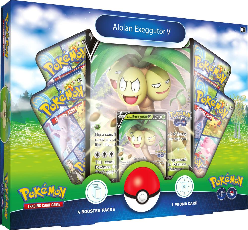 Pokemon GO Collection: [Alolan Exeggutor V]
