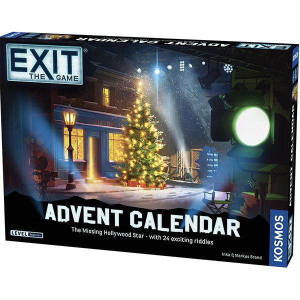 EXIT: Advent Calendar The Missing Hollywood Star