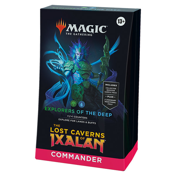 Lost Caverns of Ixalan: Commander Deck